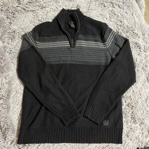 S Mens Calvin Klein quarter zip sweater